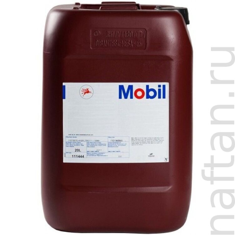 Гидравлическое масло Mobil Nuto H46, 20 л