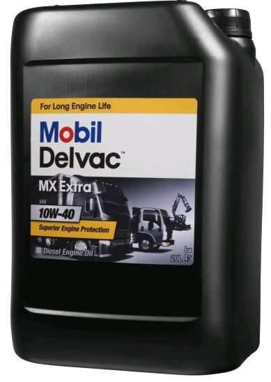 Моторное масло Mobil Delvac MX Extra 10W-40, 20 л